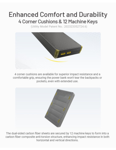 Power Bank 20000Mah/Nb20000 Gen3 Nitecore