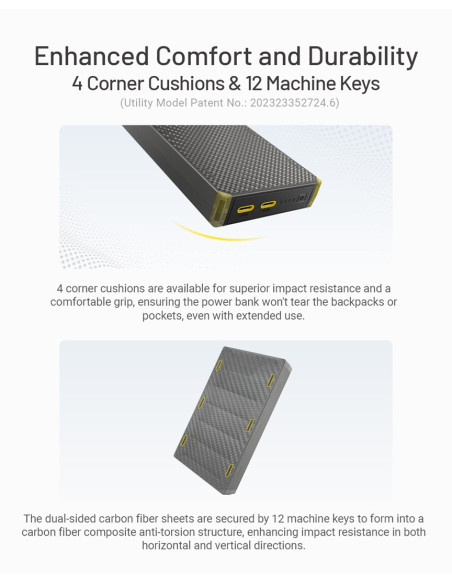 Power Bank 20000Mah/Nb20000 Gen3 Nitecore