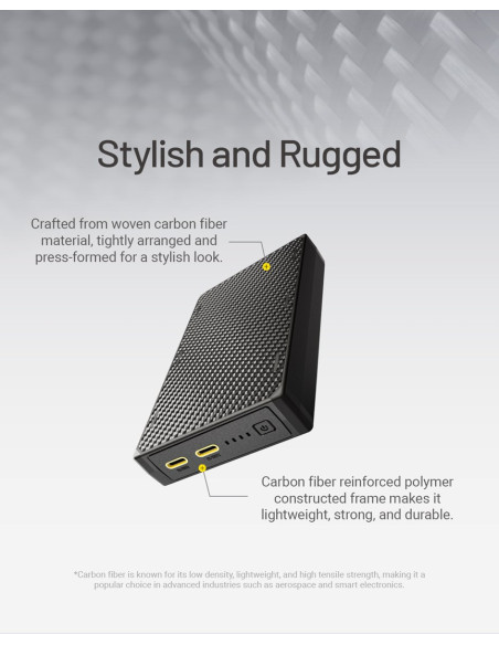 Power Bank 20000Mah/Nb20000 Gen3 Nitecore