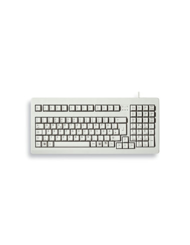 Cherry G80-1800 Klawiatura Uniwersalne Usb Qwertz Niemiecki Szary
