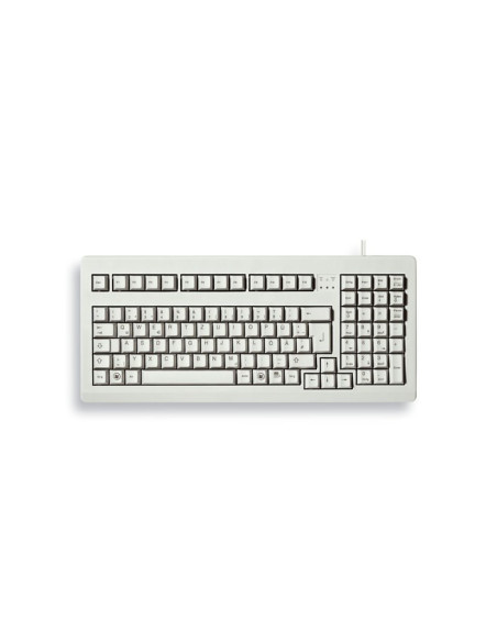 Cherry G80-1800 Klawiatura Uniwersalne Usb Qwertz Niemiecki Szary