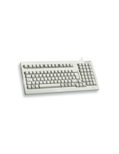 Cherry G80-1800 Klawiatura Uniwersalne Usb Qwertz Niemiecki Szary