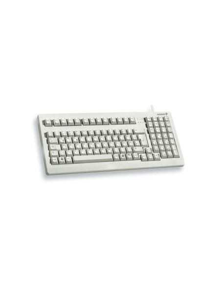 Cherry G80-1800 Klawiatura Uniwersalne Usb Qwertz Niemiecki Szary
