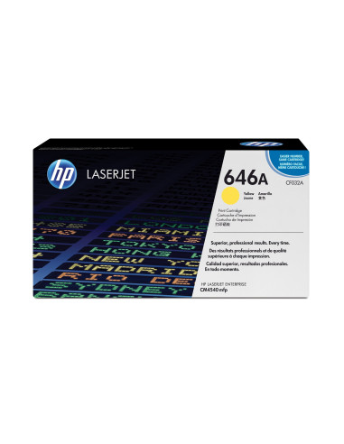 Wkład Hp Nr 646A Hp646A Hp 646A Żółty Gelb (Cf032A)