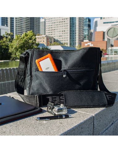 Lacie Rugged Usb-C Zewnętrzny Dysk Twarde 2 Tb 2.5" Usb Type-C 3.2 Gen 1 (3.1 Gen 1) Pomarańczowy, Srebrny