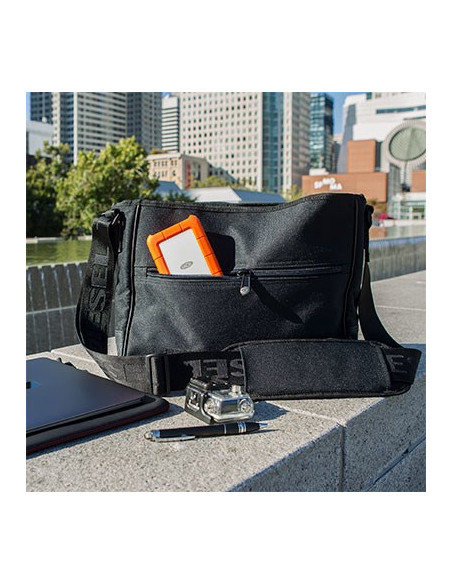 Lacie Rugged Usb-C Zewnętrzny Dysk Twarde 2 Tb 2.5" Usb Type-C 3.2 Gen 1 (3.1 Gen 1) Pomarańczowy, Srebrny