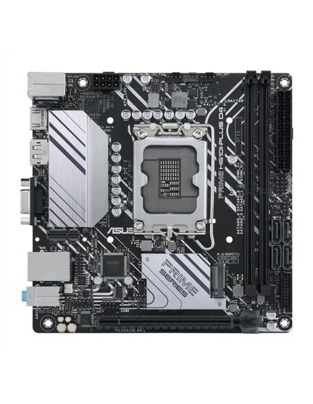 Asus Prime H610I-Plus D4-Csm Intel H610 Lga 1700 Mini Itx