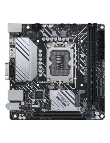 Asus Prime H610I-Plus D4-Csm Intel H610 Lga 1700 Mini Itx