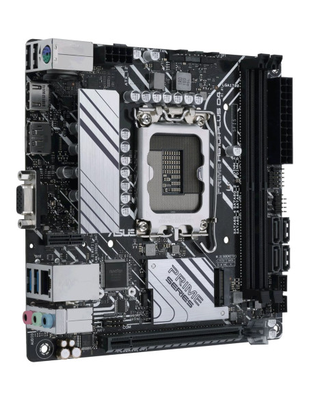 Asus Prime H610I-Plus D4-Csm Intel H610 Lga 1700 Mini Itx