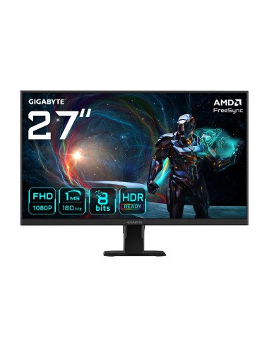 Monitor Gigabyte Gs27Fa 27" Full Hd Led Czarny
