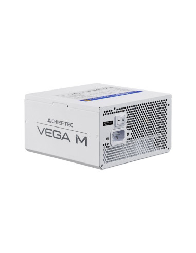 Zasilacz 1000W Chieftec Vega M Biały 80Plus Złoty