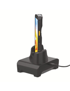 Wymagana 1-Pozycyjna Stacja Dokująca Terminala Danych Zebra Tc22/Tc27 Z Zasilaczem Pwr-Wua5V12W0Us Oraz Kablem Cbl-Tc5X-Usbc2A-0