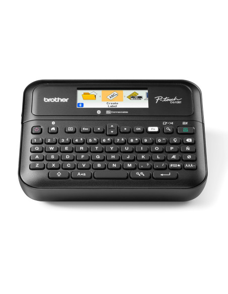 Brother Pt-D610Btvp Drukarka Etykiet Termotransferowy 180 X 360 Dpi 30 Mm/S Przewodowy I Bezprzewodowy Tze Bluetooth
