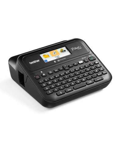 Brother Pt-D610Btvp Drukarka Etykiet Termotransferowy 180 X 360 Dpi 30 Mm/S Przewodowy I Bezprzewodowy Tze Bluetooth