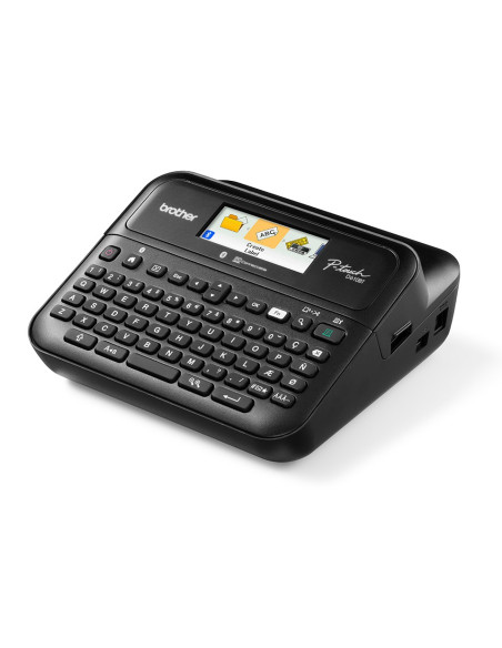 Brother Pt-D610Btvp Drukarka Etykiet Termotransferowy 180 X 360 Dpi 30 Mm/S Przewodowy I Bezprzewodowy Tze Bluetooth