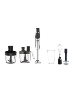 Tefal Hb95Ld 0,8 L Mikser Ręczny 1200 W Stal Nierdzewna, Czarny