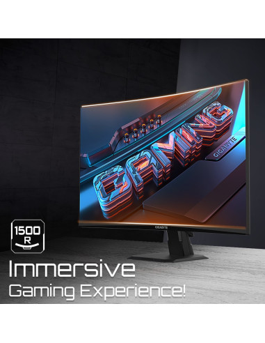 Monitor Gigabyte Led 27" Gs27Fc 180Hz