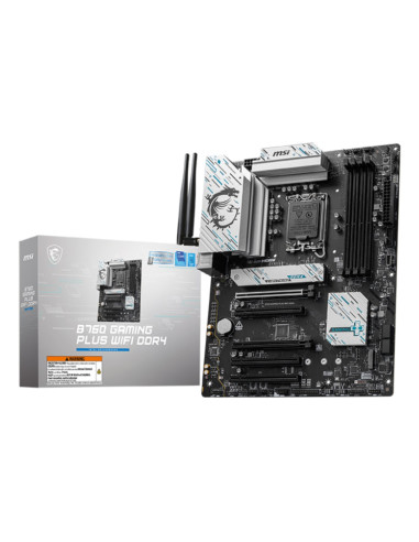 Msi B760 Gaming Plus Wifi Ddr4 Płyta Główna Intel B760 Lga 1700 Atx