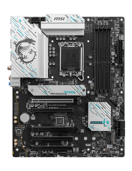 Msi B760 Gaming Plus Wifi Ddr4 Płyta Główna Intel B760 Lga 1700 Atx