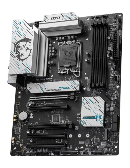 Msi B760 Gaming Plus Wifi Ddr4 Płyta Główna Intel B760 Lga 1700 Atx