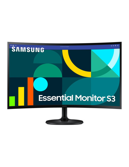 Samsung S36Gd Monitor Komputerowy 68,6 Cm (27") 1920 X 1080 Px Full Hd Lcd Czarny
