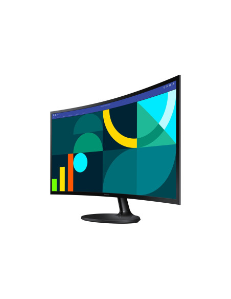 Samsung S36Gd Monitor Komputerowy 68,6 Cm (27") 1920 X 1080 Px Full Hd Lcd Czarny