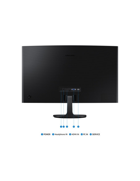 Samsung S36Gd Monitor Komputerowy 68,6 Cm (27") 1920 X 1080 Px Full Hd Lcd Czarny