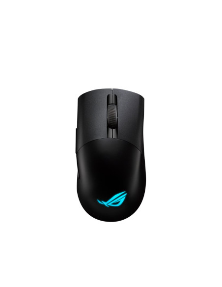 Asus Rog Keris Wireless Aimpoint Myszka Gaming Po Prawej Stronie Rf Wireless + Bluetooth + Usb Type-C Optyczny 36000 Dpi