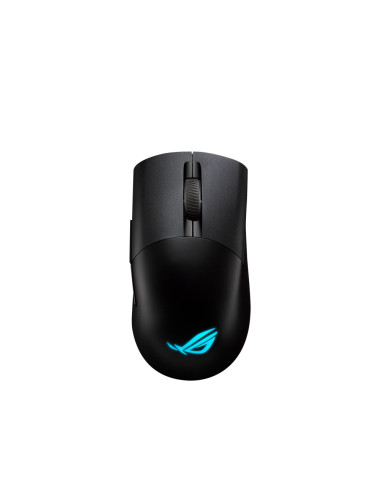 Asus Rog Keris Wireless Aimpoint Myszka Gaming Po Prawej Stronie Rf Wireless + Bluetooth + Usb Type-C Optyczny 36000 Dpi