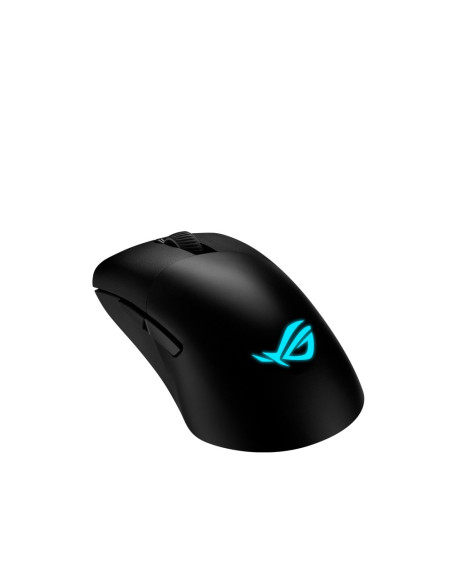 Asus Rog Keris Wireless Aimpoint Myszka Gaming Po Prawej Stronie Rf Wireless + Bluetooth + Usb Type-C Optyczny 36000 Dpi