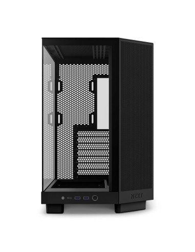Nzxt Obudowa Komputerowa Nzxt Obudowa H6 Flow Midi Tower Z Oknem Czarna
