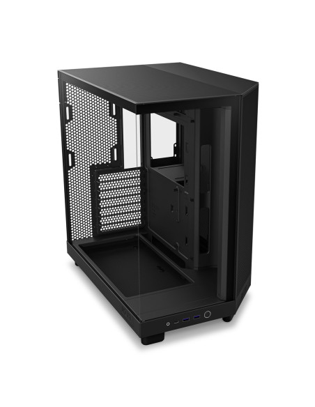 Nzxt Obudowa Komputerowa Nzxt Obudowa H6 Flow Midi Tower Z Oknem Czarna