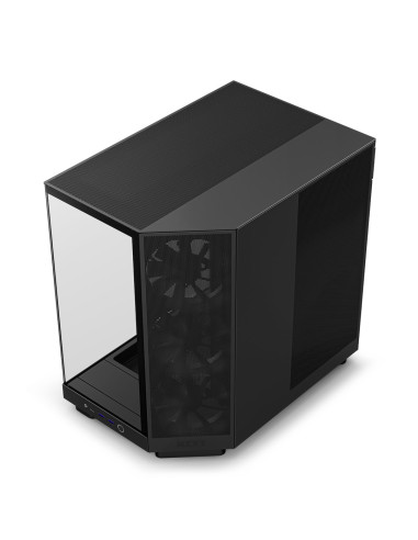 Nzxt Obudowa Komputerowa Nzxt Obudowa H6 Flow Midi Tower Z Oknem Czarna
