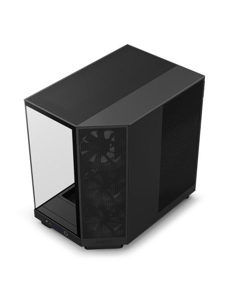 Nzxt Obudowa Komputerowa Nzxt Obudowa H6 Flow Midi Tower Z Oknem Czarna