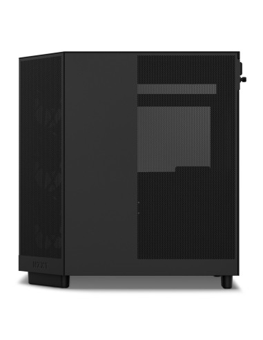 Nzxt Obudowa Komputerowa Nzxt Obudowa H6 Flow Midi Tower Z Oknem Czarna