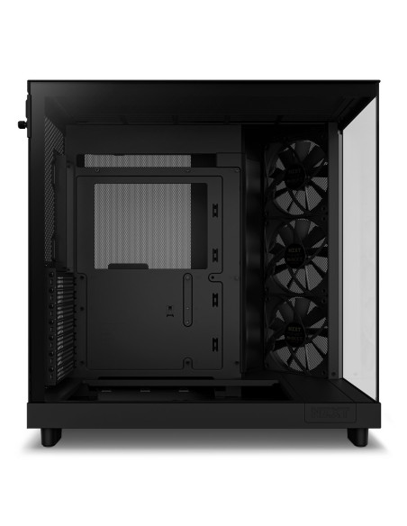 Nzxt Obudowa Komputerowa Nzxt Obudowa H6 Flow Midi Tower Z Oknem Czarna