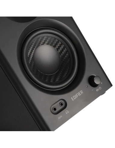 Para Głośników Stereo Edifier Mr4 - Czarna