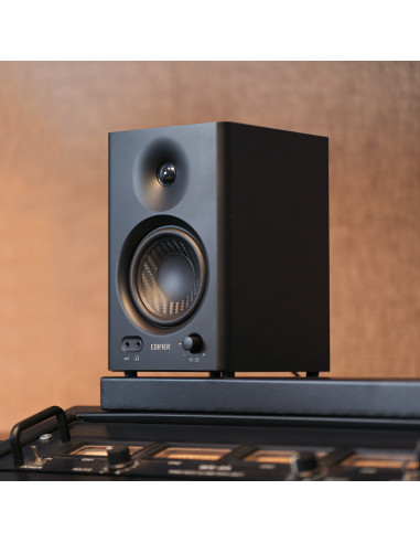 Para Głośników Stereo Edifier Mr4 - Czarna
