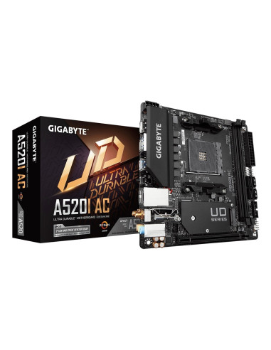 Gigabyte A520I Ac Płyta Główna Amd A520 Socket Am4 Mini Itx