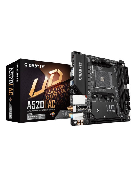 Gigabyte A520I Ac Płyta Główna Amd A520 Socket Am4 Mini Itx