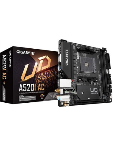 Gigabyte A520I Ac Płyta Główna Amd A520 Socket Am4 Mini Itx