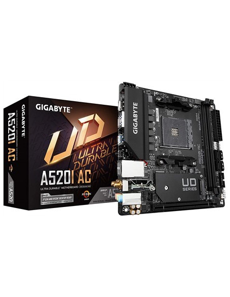 Gigabyte A520I Ac Płyta Główna Amd A520 Socket Am4 Mini Itx