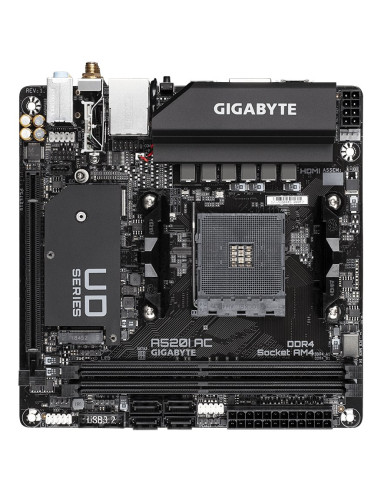 Gigabyte A520I Ac Płyta Główna Amd A520 Socket Am4 Mini Itx