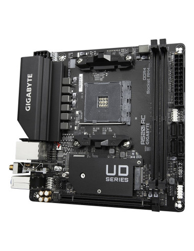 Gigabyte A520I Ac Płyta Główna Amd A520 Socket Am4 Mini Itx