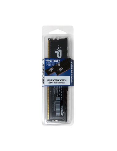 Patriot Premium Black Ddr4 32Gb 3200Mhz Radiator