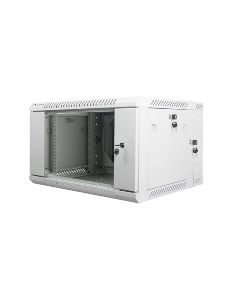 Lanberg Wf02-6606-10S Stojak 6U Szafa Wisząca Szary