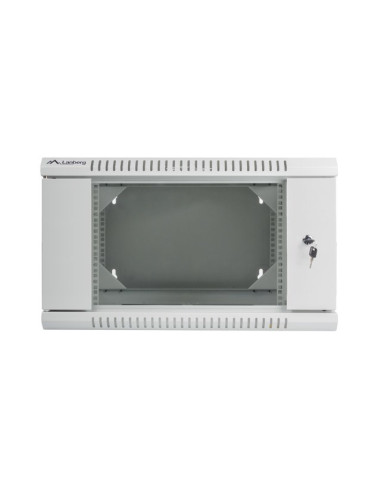 Lanberg Wf02-6606-10S Stojak 6U Szafa Wisząca Szary