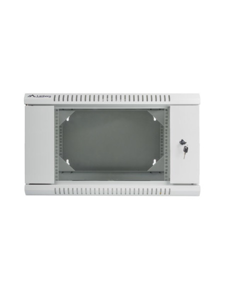 Lanberg Wf02-6606-10S Stojak 6U Szafa Wisząca Szary