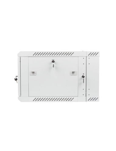 Lanberg Wf02-6606-10S Stojak 6U Szafa Wisząca Szary