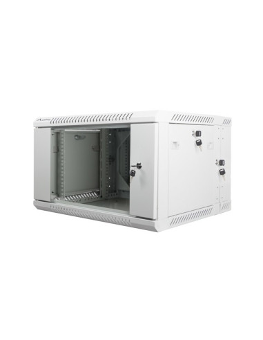 Lanberg Wf02-6606-10S Stojak 6U Szafa Wisząca Szary